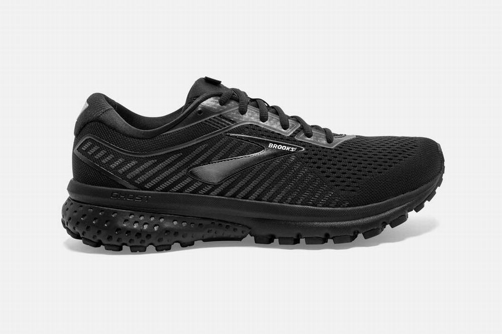 Chaussures Running Brooks Ghost 12 Noir / Grise Homme | EQN-10198298