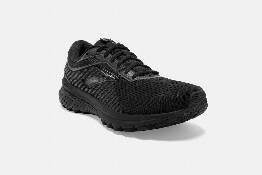 Chaussures Running Brooks Ghost 12 Noir / Grise Homme | EQN-10198298