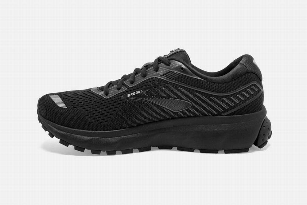 Chaussures Running Brooks Ghost 12 Noir / Grise Homme | EQN-10198298