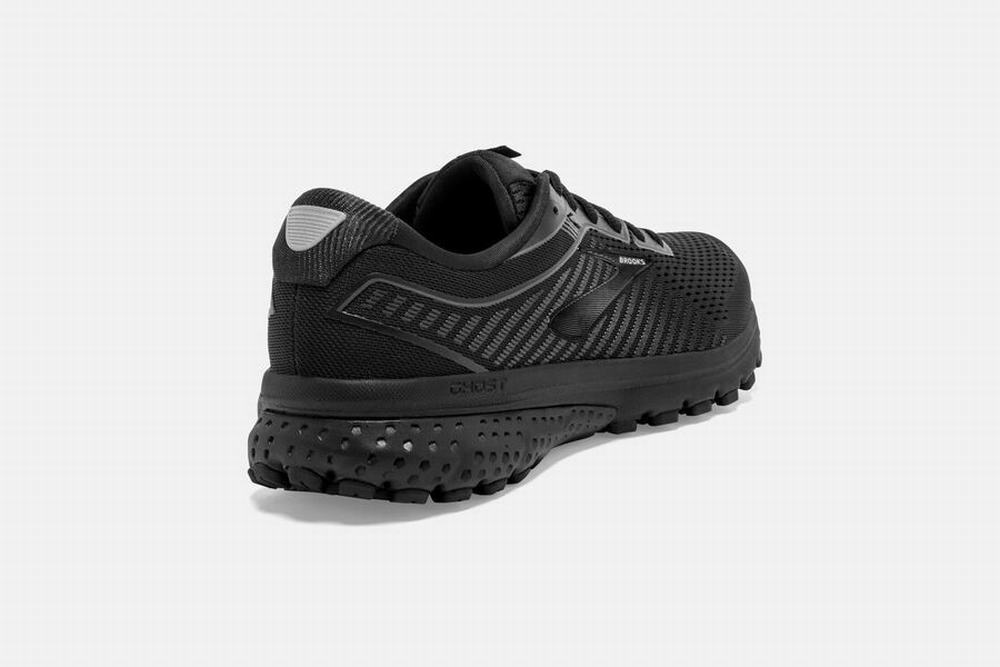 Chaussures Running Brooks Ghost 12 Noir / Grise Homme | EQN-10198298