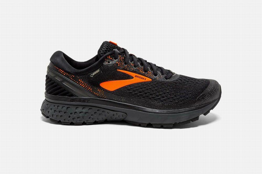 Chaussures Running Brooks Ghost 11 GTX Noir Homme | PZT-34406665