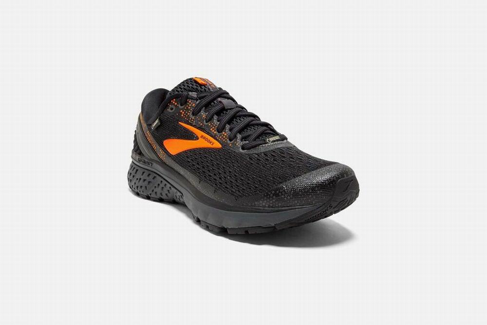 Chaussures Running Brooks Ghost 11 GTX Noir Homme | PZT-34406665