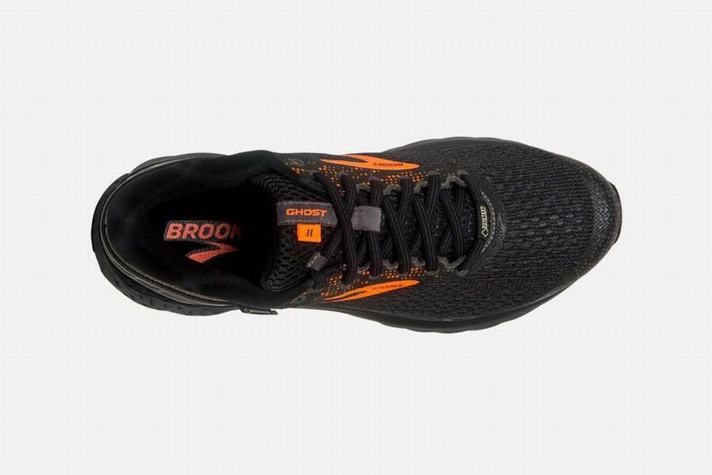 Chaussures Running Brooks Ghost 11 GTX Noir Homme | PZT-34406665