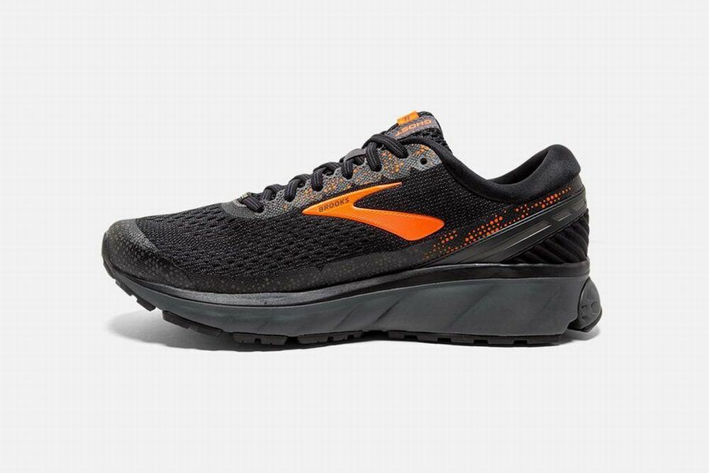 Chaussures Running Brooks Ghost 11 GTX Noir Homme | PZT-34406665