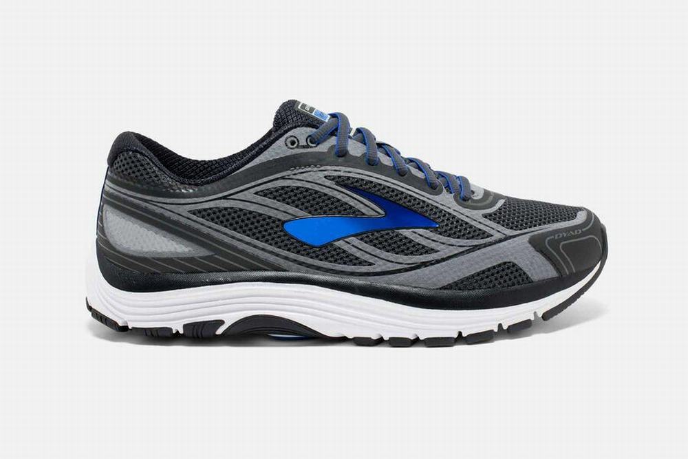 Chaussures Running Brooks Dyad 9 Grise / Bleu Homme | XTF-54829345