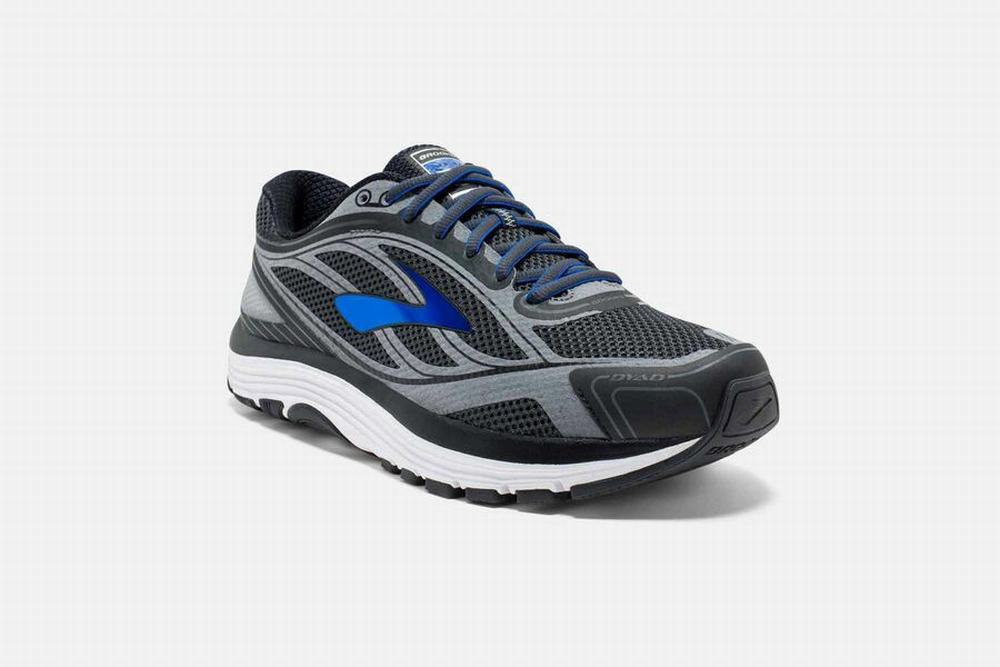 Chaussures Running Brooks Dyad 9 Grise / Bleu Homme | XTF-54829345