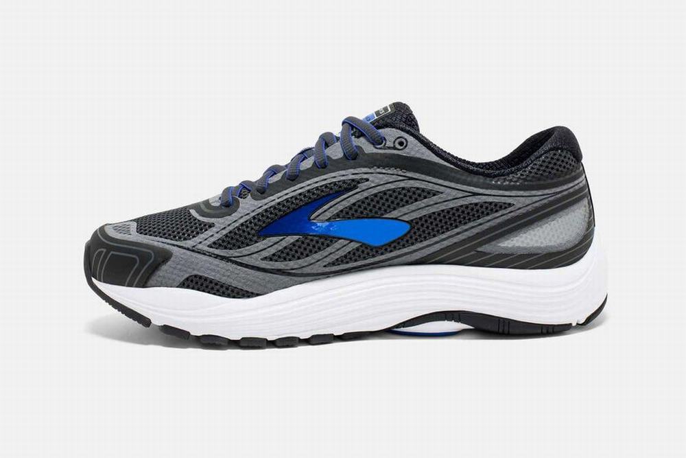 Chaussures Running Brooks Dyad 9 Grise / Bleu Homme | XTF-54829345