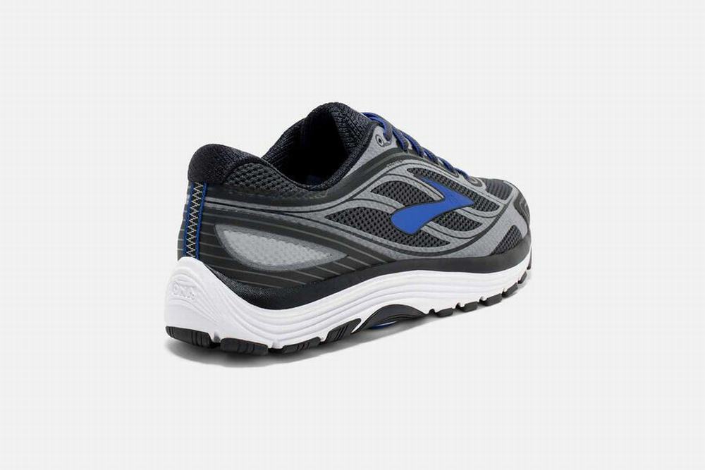 Chaussures Running Brooks Dyad 9 Grise / Bleu Homme | XTF-54829345