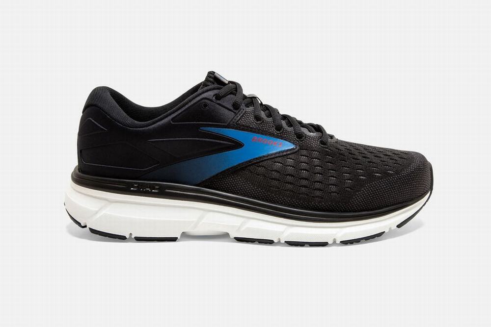 Chaussures Running Brooks Dyad 11 Noir / Bleu Homme | CUZ-42993422