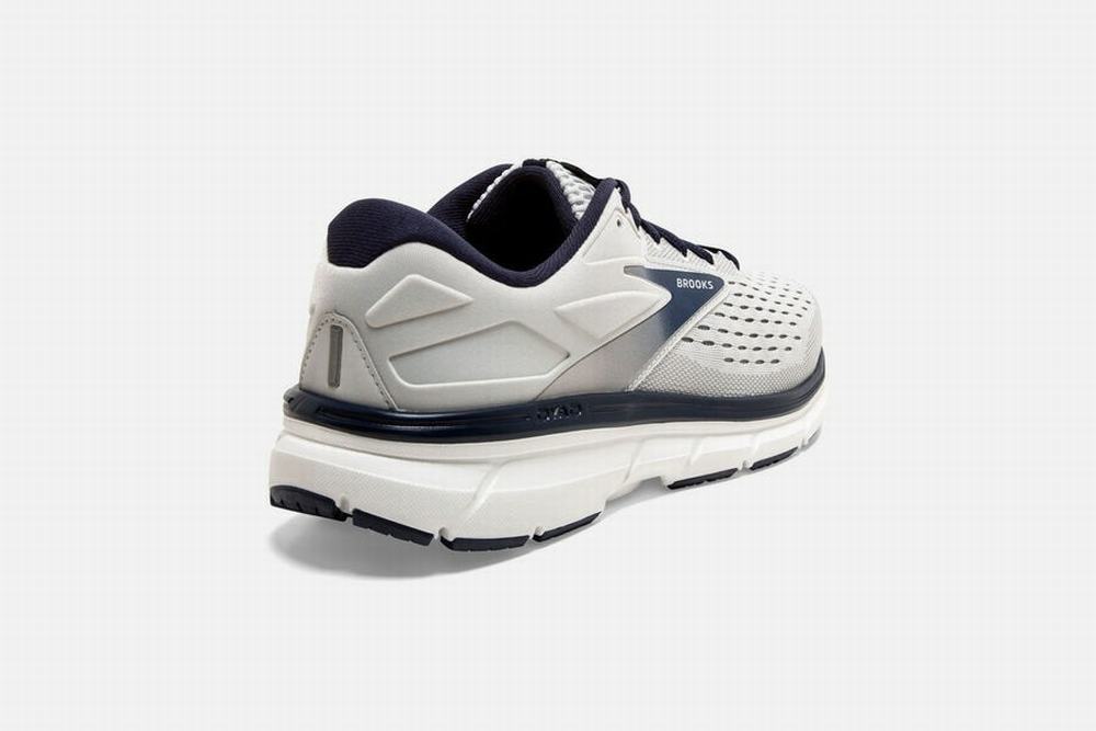 Chaussures Running Brooks Dyad 11 Grise / Bleu Marine Homme | CUI-91256048