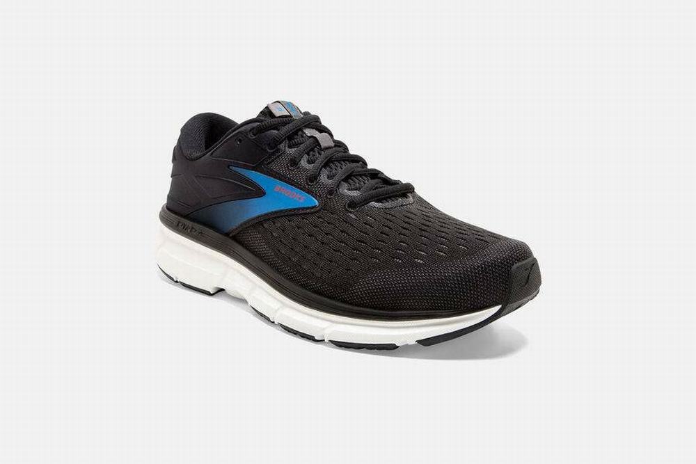 Chaussures Running Brooks Dyad 11 Noir / Bleu Homme | CUZ-42993422