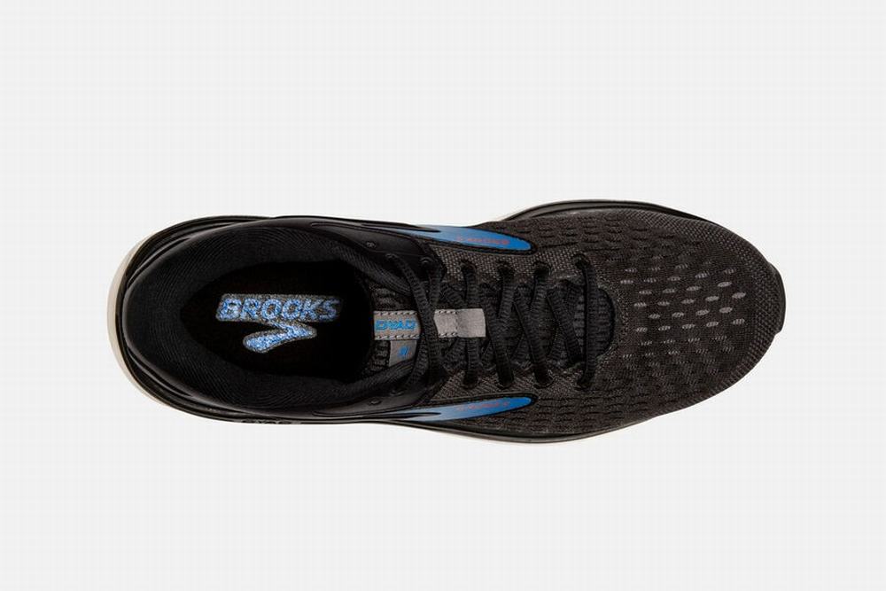 Chaussures Running Brooks Dyad 11 Noir / Bleu Homme | CUZ-42993422