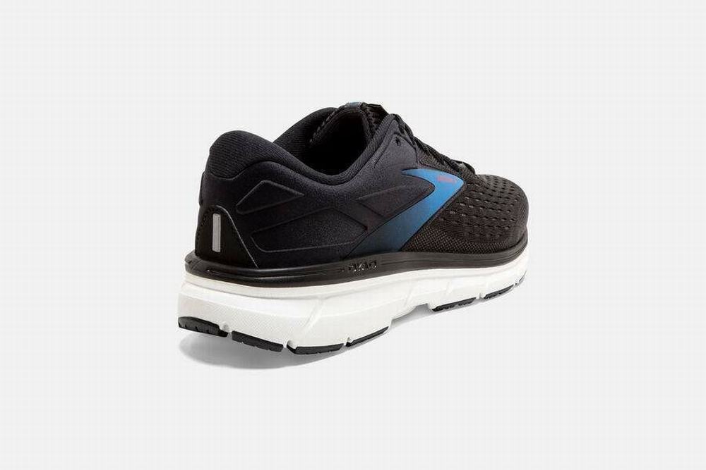 Chaussures Running Brooks Dyad 11 Noir / Bleu Homme | CUZ-42993422