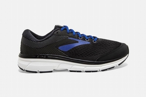 Chaussures Running Brooks Dyad 10 Noir / Bleu Homme | WKA-13739382