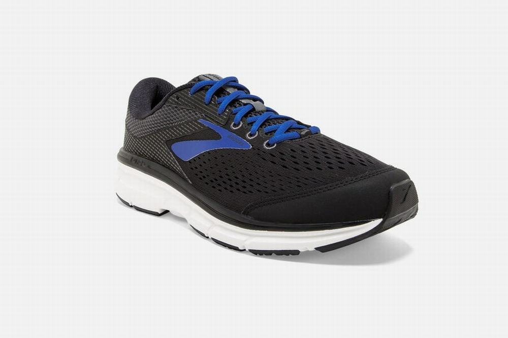 Chaussures Running Brooks Dyad 10 Noir / Bleu Homme | WKA-13739382