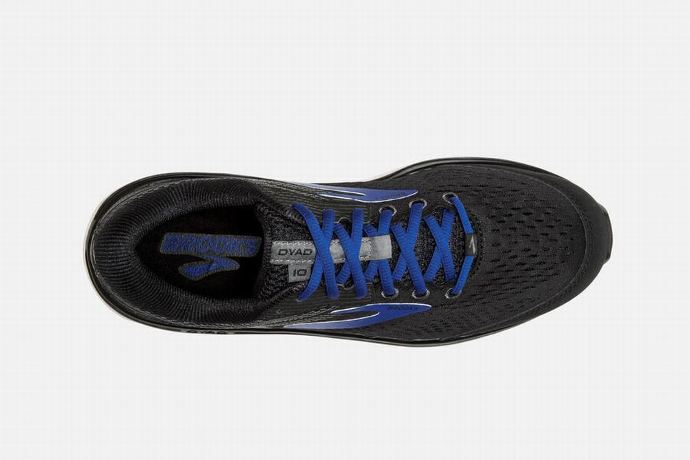 Chaussures Running Brooks Dyad 10 Noir / Bleu Homme | WKA-13739382