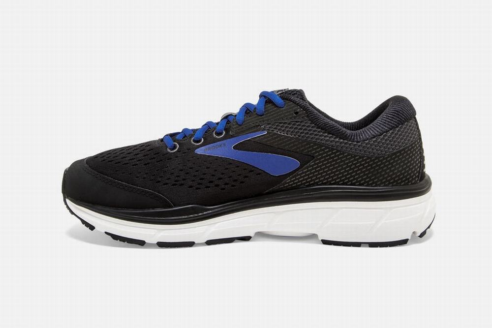 Chaussures Running Brooks Dyad 10 Noir / Bleu Homme | WKA-13739382