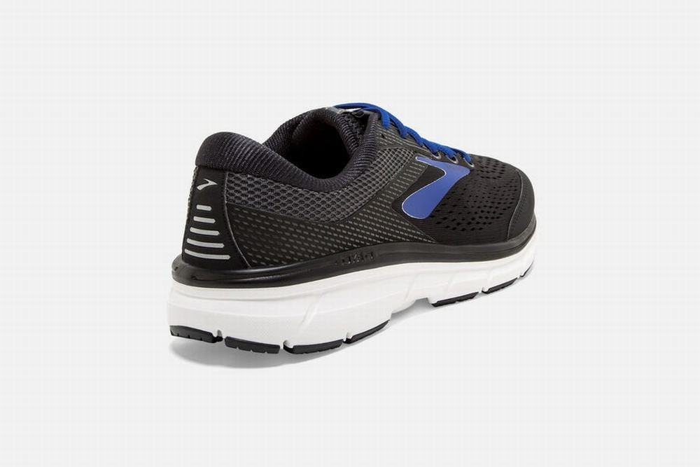 Chaussures Running Brooks Dyad 10 Noir / Bleu Homme | WKA-13739382