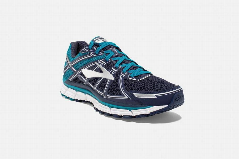 Chaussures Running Brooks Defyance 10 Bleu Marine / Bleu Homme | CTK-11344913