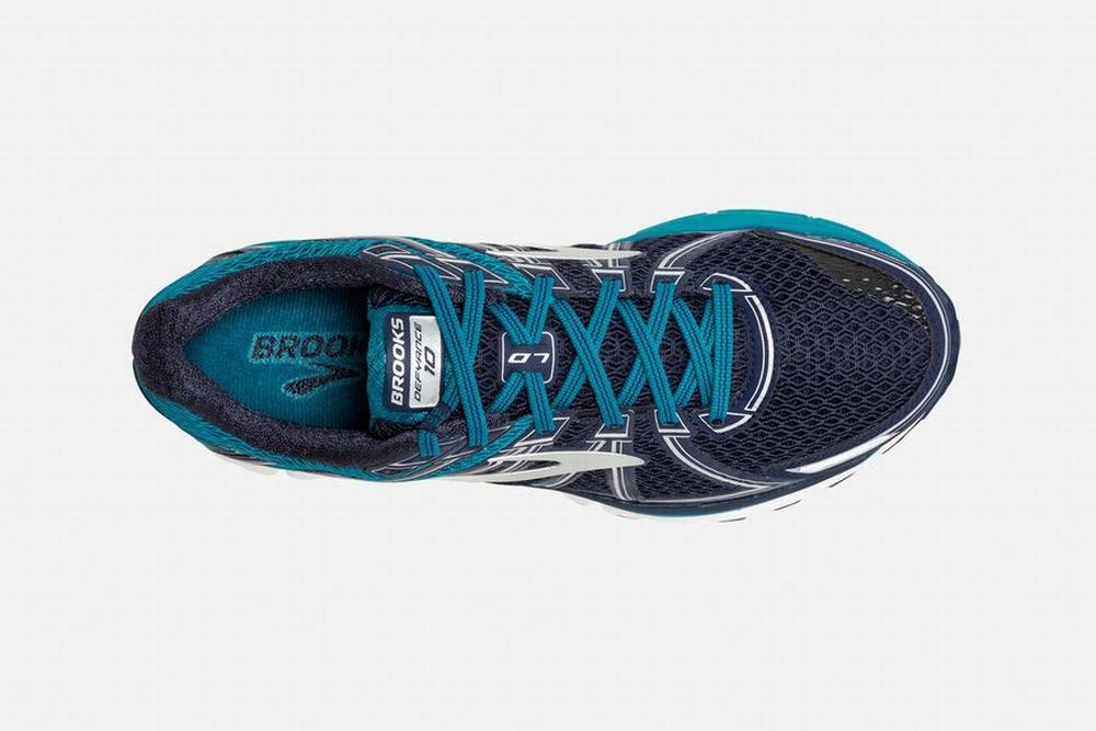 Chaussures Running Brooks Defyance 10 Bleu Marine / Bleu Homme | CTK-11344913