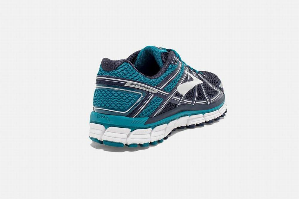 Chaussures Running Brooks Defyance 10 Bleu Marine / Bleu Homme | CTK-11344913