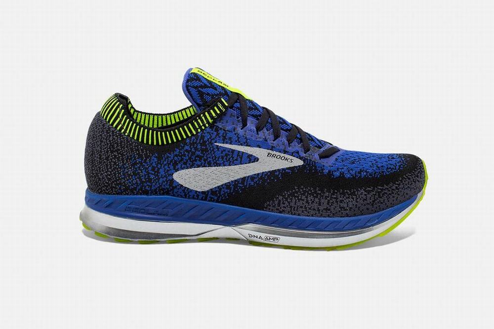 Chaussures Running Brooks Bedlam Bleu / Noir Homme | QZE-84854023