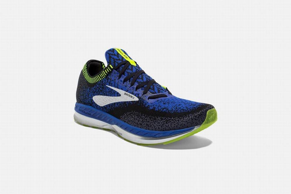 Chaussures Running Brooks Bedlam Bleu / Noir Homme | QZE-84854023