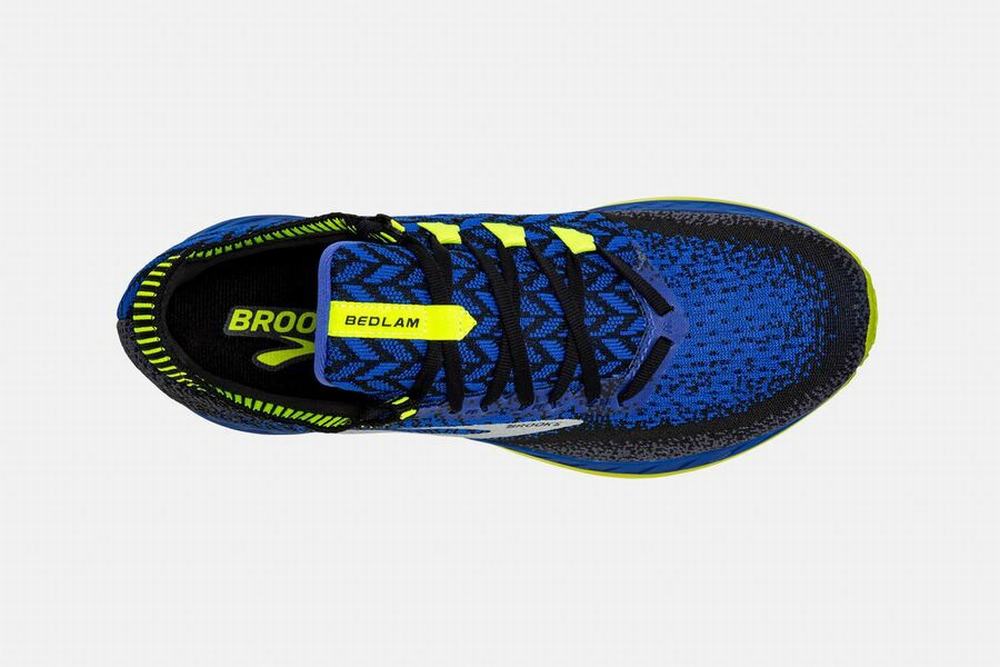 Chaussures Running Brooks Bedlam Bleu / Noir Homme | QZE-84854023