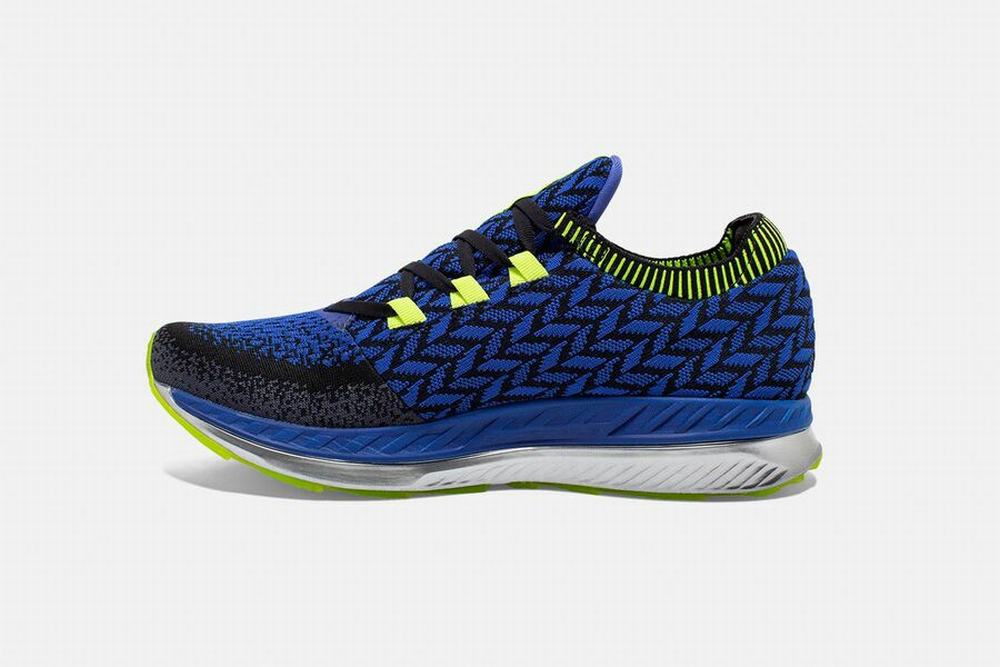 Chaussures Running Brooks Bedlam Bleu / Noir Homme | QZE-84854023