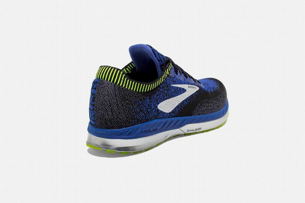 Chaussures Running Brooks Bedlam Bleu / Noir Homme | QZE-84854023