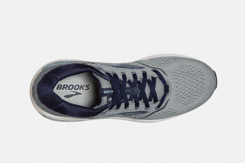 Chaussures Running Brooks Beast 20 Bleu / Grise / Bleu Marine Homme | QLB-08920127