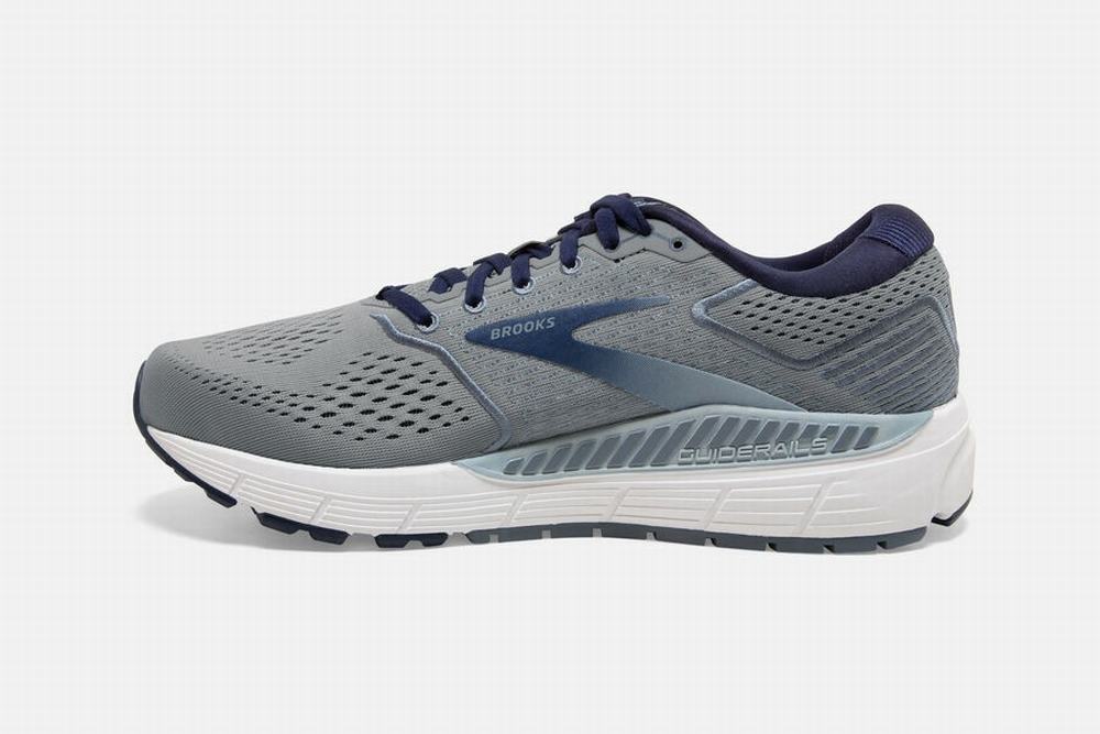 Chaussures Running Brooks Beast 20 Bleu / Grise / Bleu Marine Homme | QLB-08920127