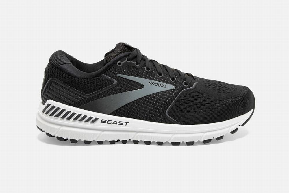 Chaussures Running Brooks Beast 20 Noir / Grise Homme | VWL-38274246