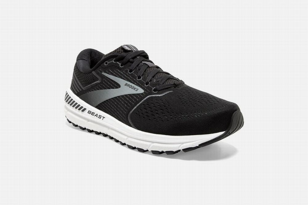 Chaussures Running Brooks Beast 20 Noir / Grise Homme | VWL-38274246