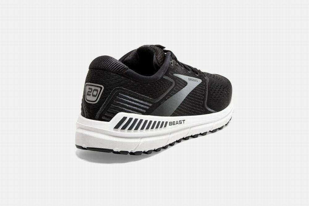 Chaussures Running Brooks Beast 20 Noir / Grise Homme | VWL-38274246