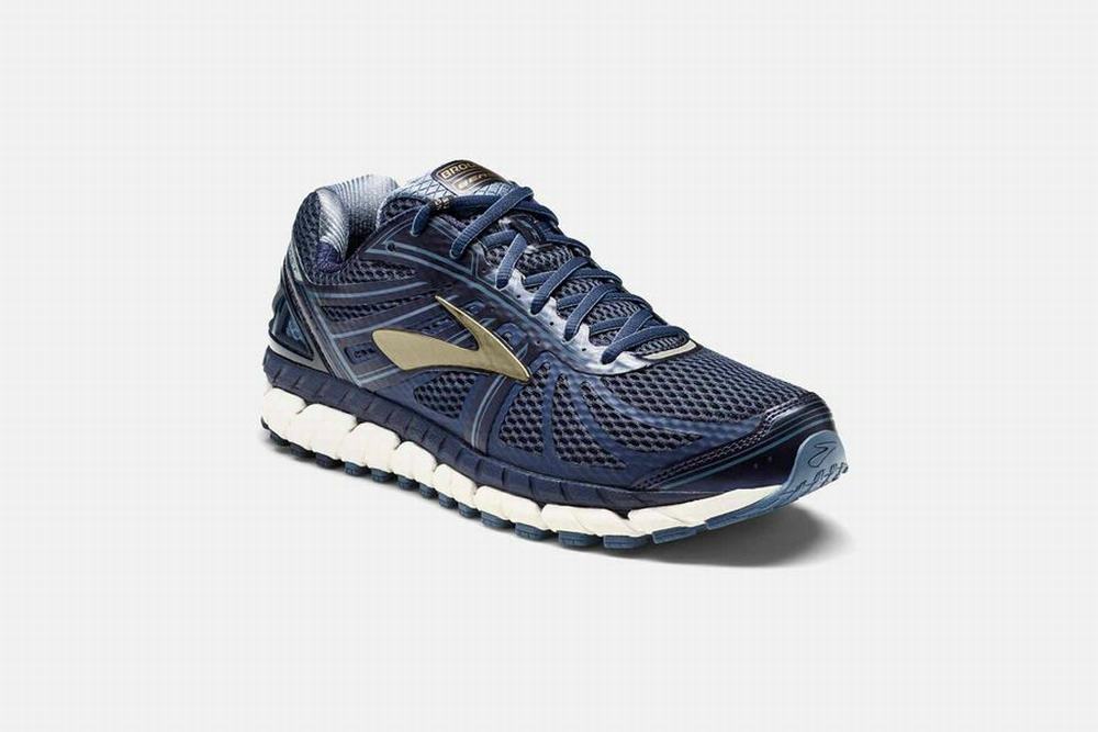 Chaussures Running Brooks Beast 16 Bleu Marine Homme | WJG-79199324