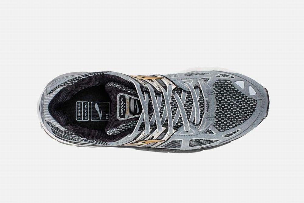 Chaussures Running Brooks Beast 14 Grise Homme | ZDF-09740618