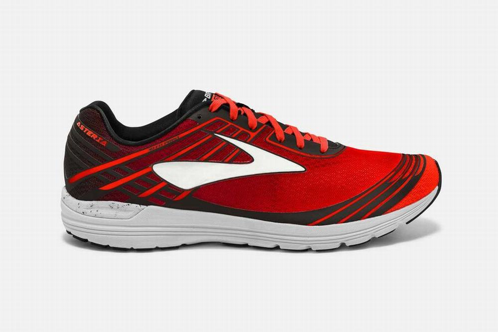 Chaussures Running Brooks Asteria Rouge / Noir Homme | PYV-80672956