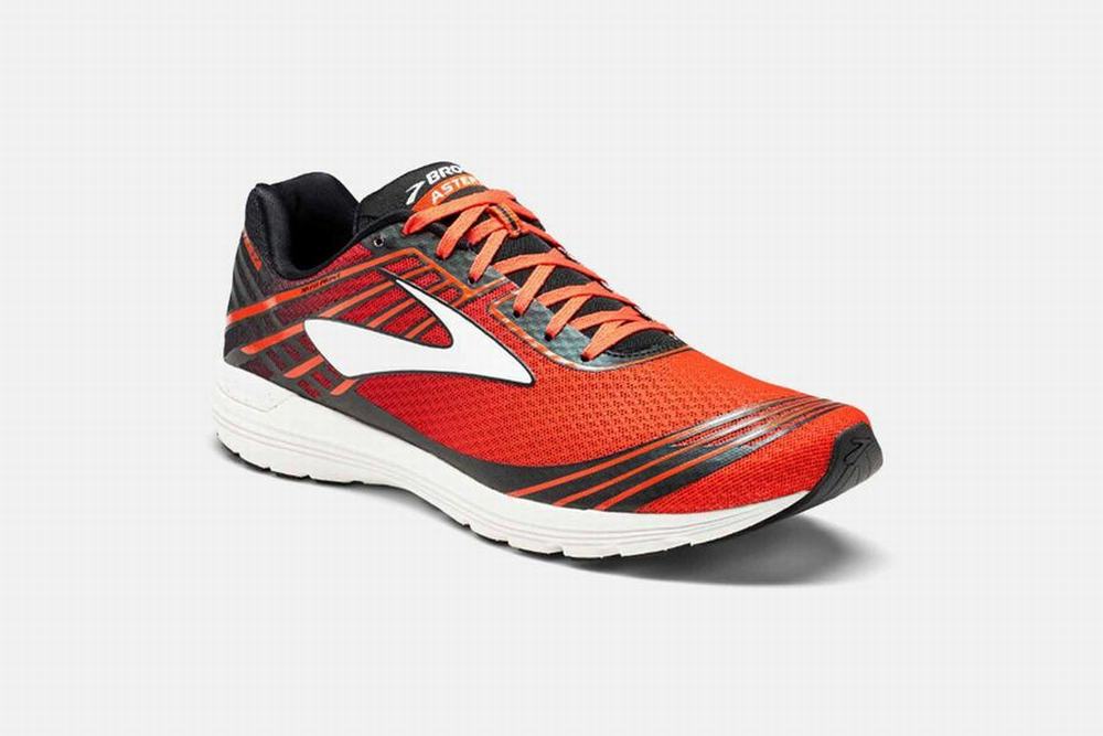 Chaussures Running Brooks Asteria Rouge / Noir Homme | PYV-80672956