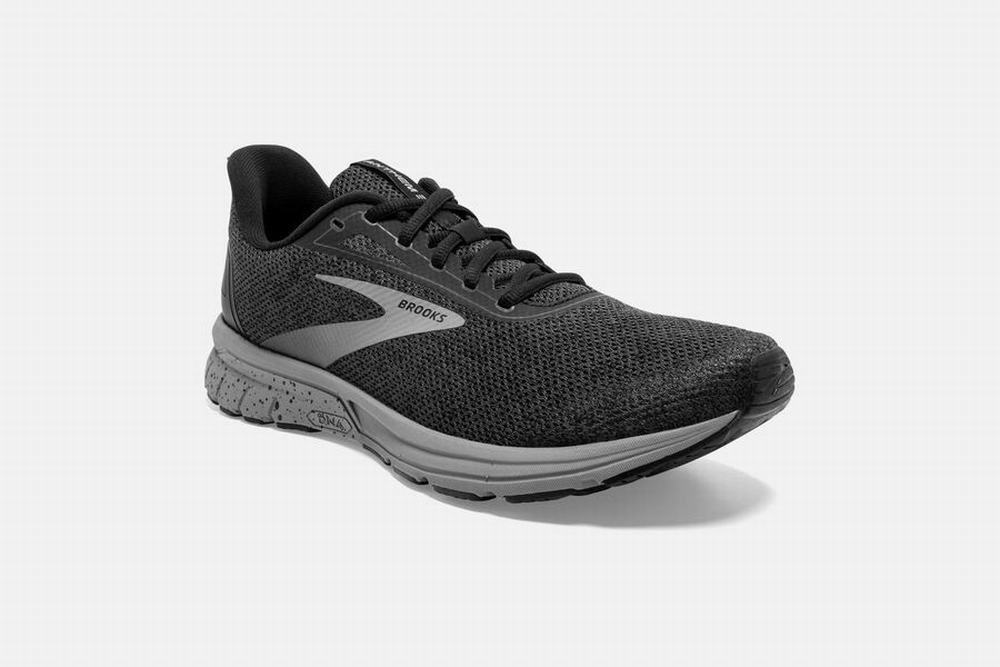 Chaussures Running Brooks Anthem 3 Noir / Grise Homme | QPM-92195541