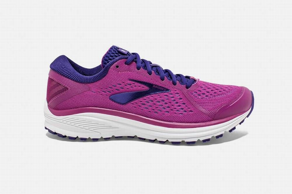 Chaussures Running Brooks Aduro 6 Violette / Blanche Homme | ERJ-08933883