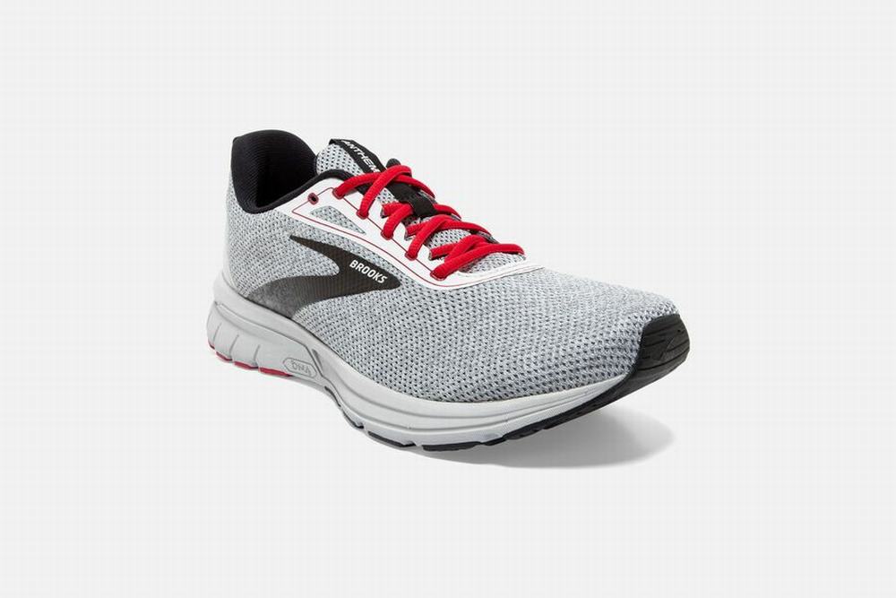 Chaussures Running Brooks Anthem 3 Grise / Noir / Rouge Homme | KAL-41688403