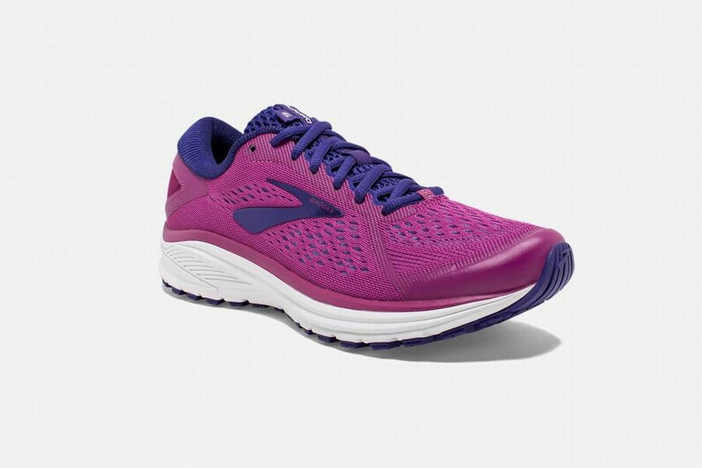 Chaussures Running Brooks Aduro 6 Violette / Blanche Homme | ERJ-08933883