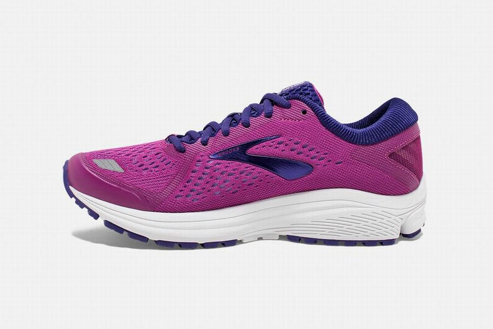 Chaussures Running Brooks Aduro 6 Violette / Blanche Homme | ERJ-08933883