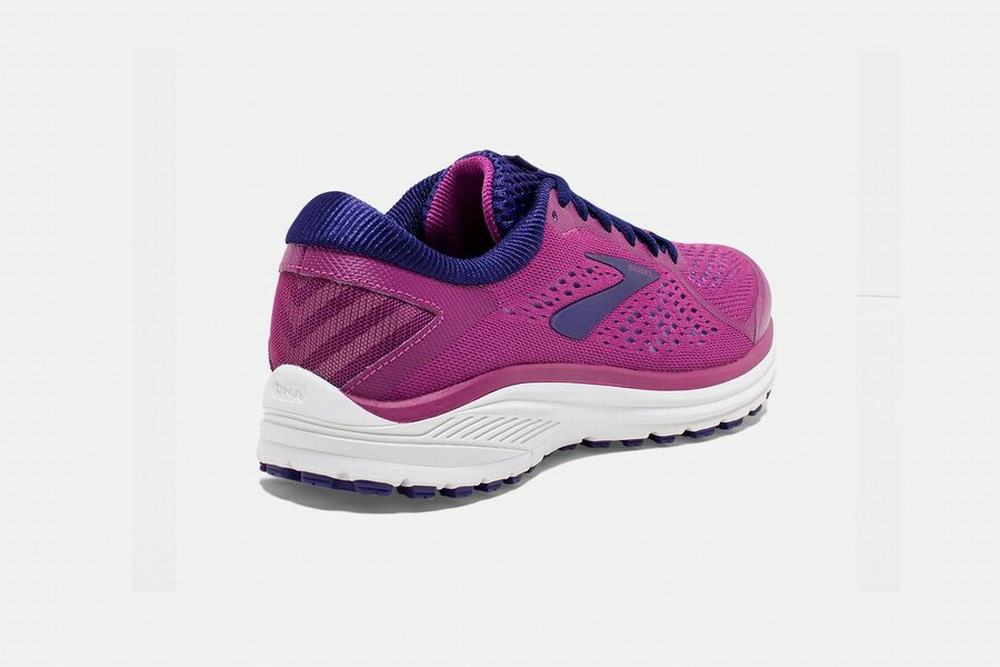 Chaussures Running Brooks Aduro 6 Violette / Blanche Homme | ERJ-08933883