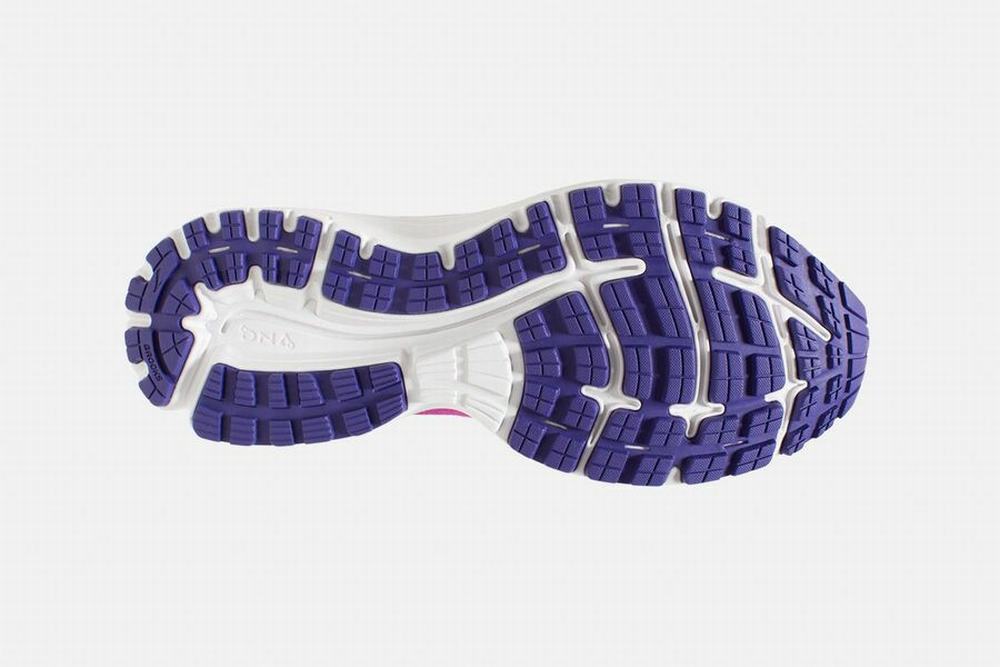 Chaussures Running Brooks Aduro 6 Violette / Blanche Homme | ERJ-08933883