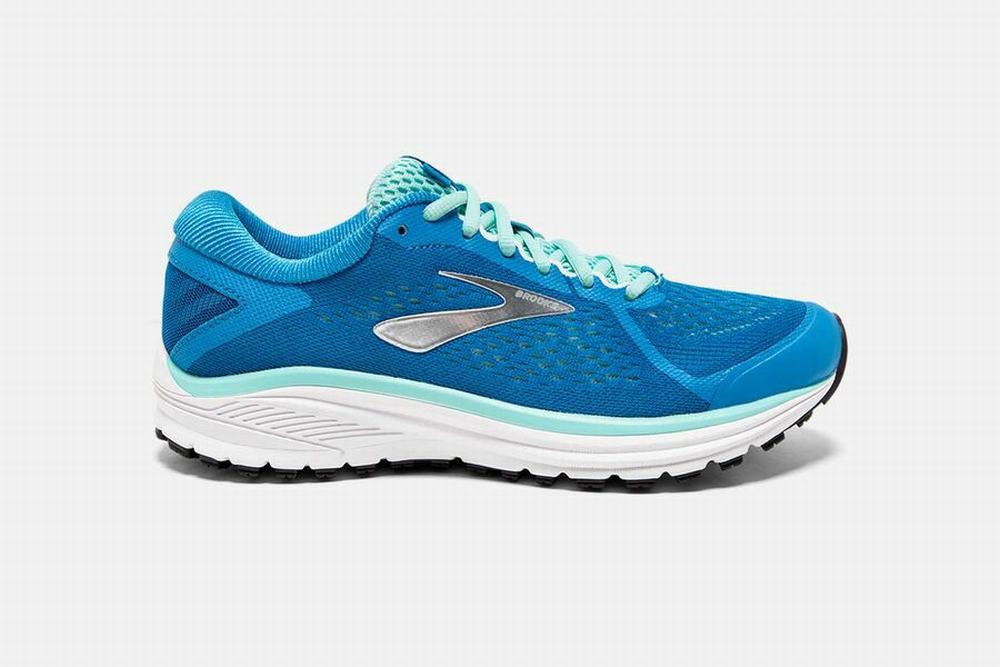 Chaussures Running Brooks Aduro 6 Bleu / Argent / Blanche Homme | FPN-84043442