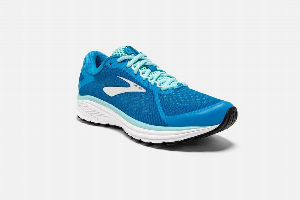 Chaussures Running Brooks Aduro 6 Bleu / Argent / Blanche Homme | FPN-84043442