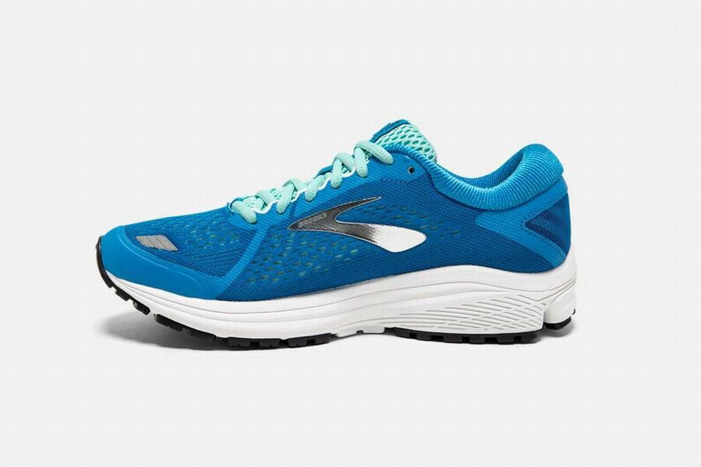 Chaussures Running Brooks Aduro 6 Bleu / Argent / Blanche Homme | FPN-84043442