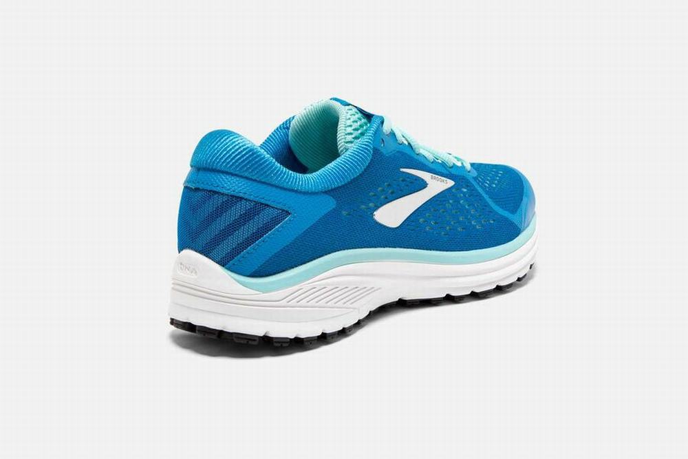 Chaussures Running Brooks Aduro 6 Bleu / Argent / Blanche Homme | FPN-84043442